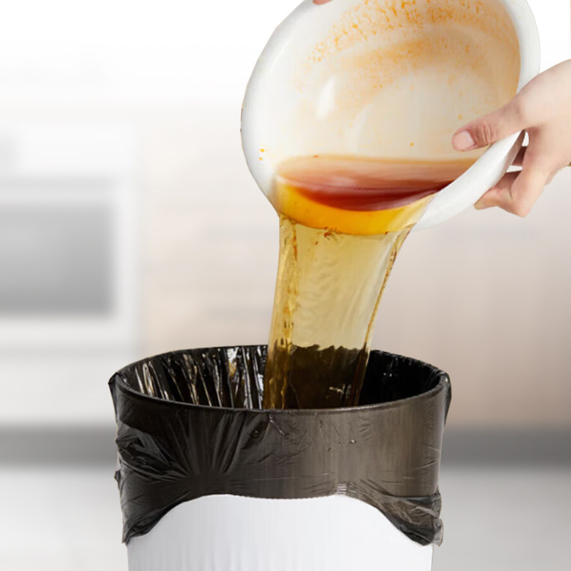 加厚背心式黑色背提垃圾袋通用垃圾袋150只厨房客厅办公室,家庭/个人清洁工具,家用垃圾袋,淘宝优惠券,粉丝福利购,淘宝优惠卷