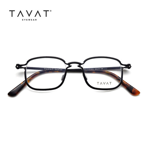 TAVAT全框不锈钢意大利手工眼镜