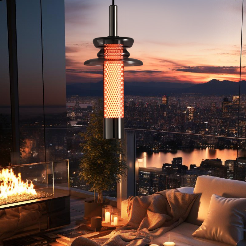 高级感卧室床头小吊灯法式vintan