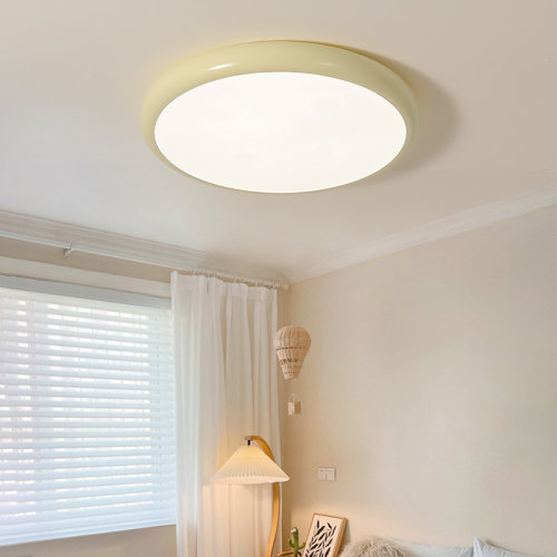 圆形全光谱护眼高亮卧室吸顶灯