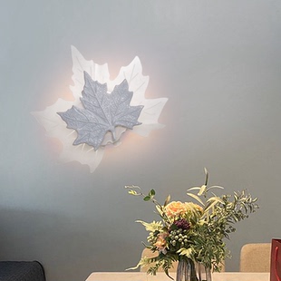 轻奢卧室床头壁灯2025新款高级感客厅背景墙灯创意个性装饰灯具