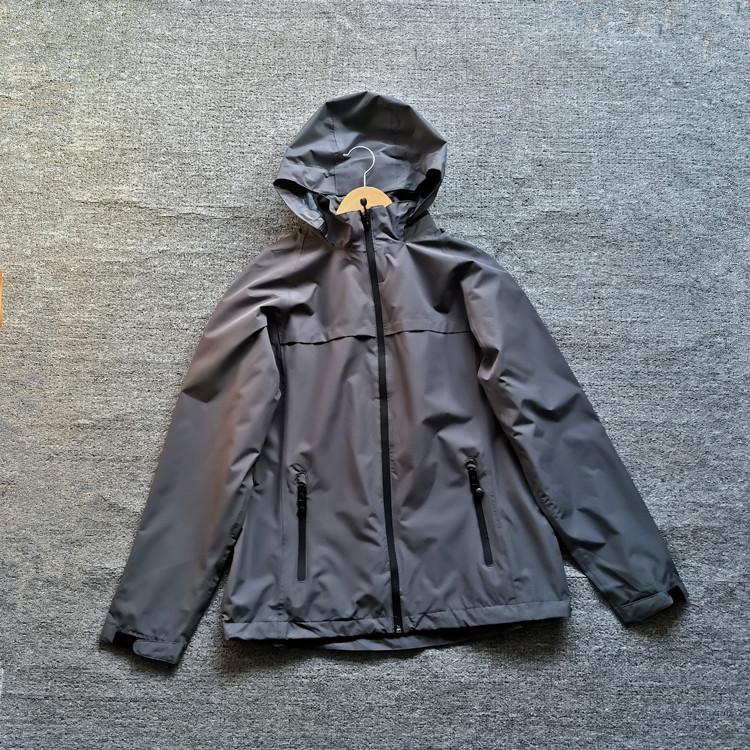 外贸原单出口欧美男士情侣款春秋季户外防水薄款冲锋衣风衣外套