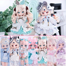 正版现货万梦SugaryGirls正版bjd可动人偶盲盒潮玩手办公仔摆件女