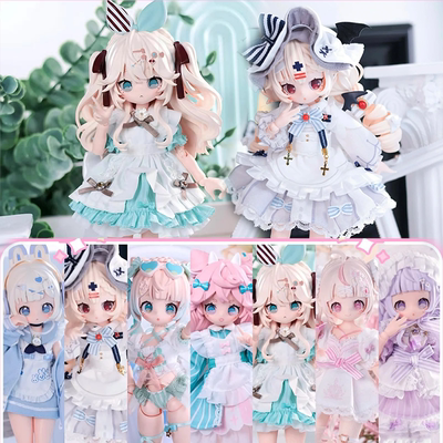 首批万梦SugaryGirls正版bjd盲盒