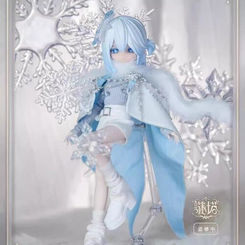 谜塔猫匣BJD盲盒8分可动手办