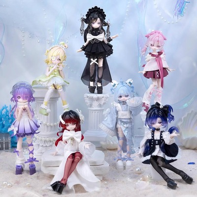 正版米甜海洋宝石8分bjd盲盒