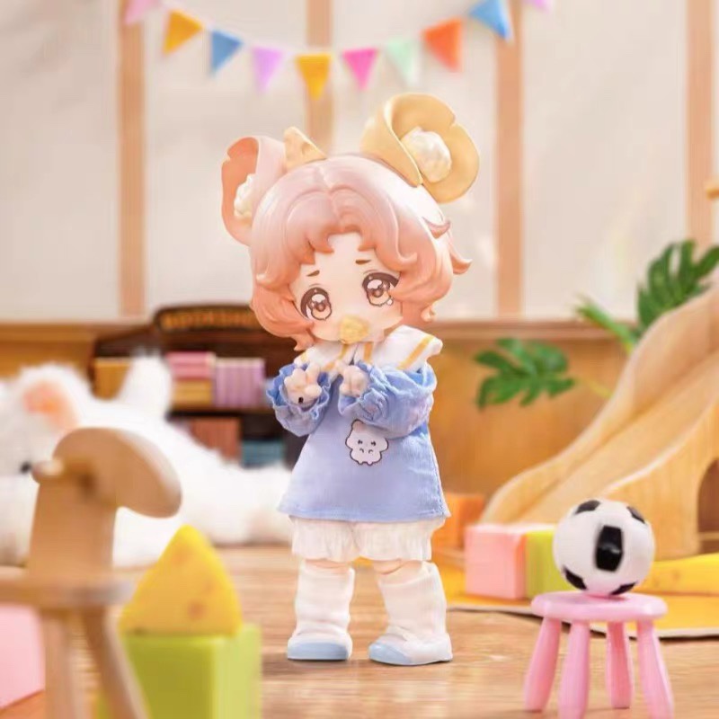 正品邦尼兔甜心幼稚园系列盲盒