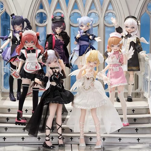 光魇双生系列mjd盲盒特6可动人偶