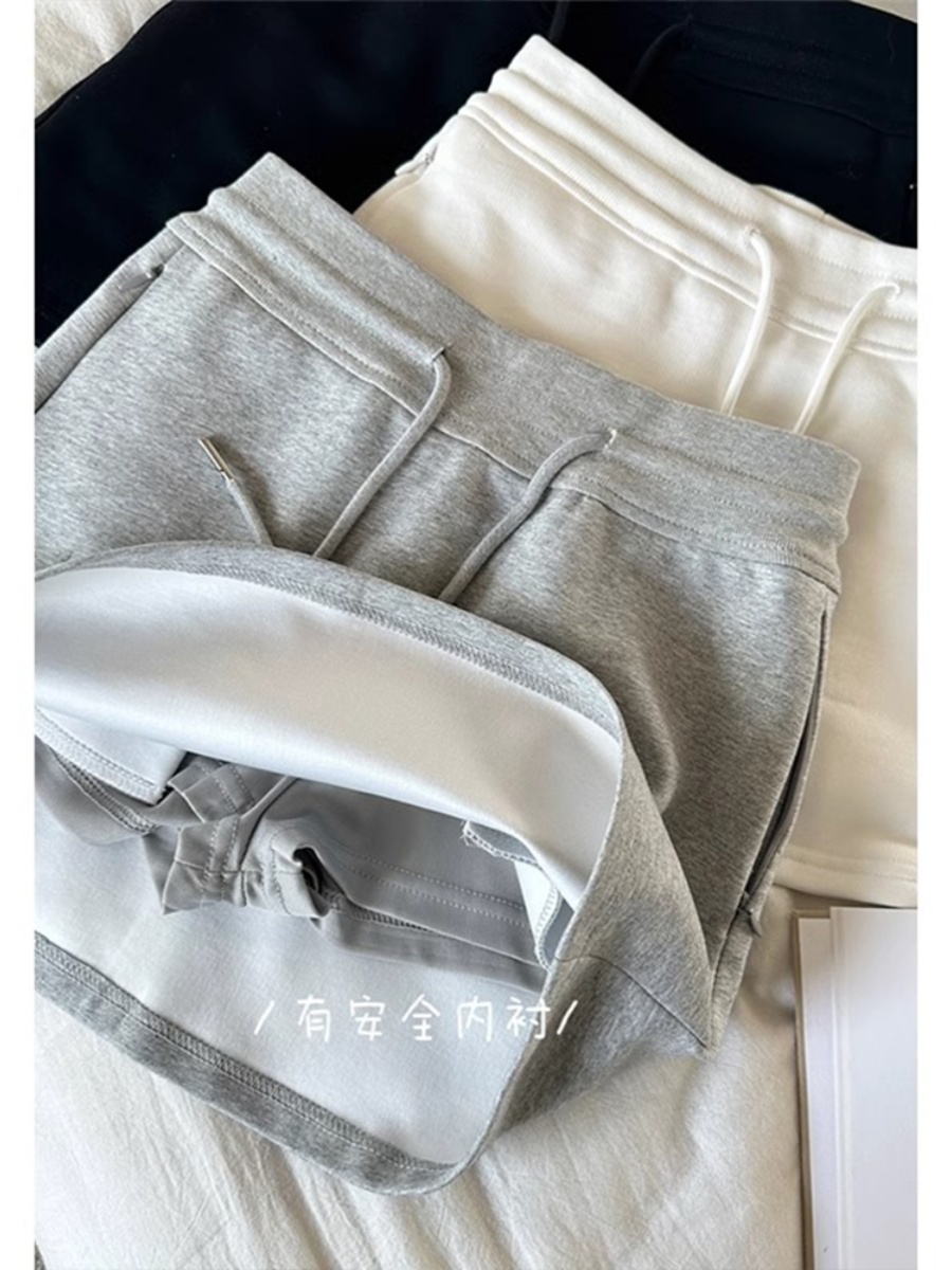 Summer colored skirt, belt bag, mini-skirt, suitable for teen, high waist Summer colored skirt, belt bag, mini-skirt, suitable for teen, high waist