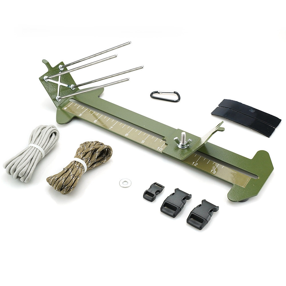 Paracord Jig新款金属伞绳编织架手链编织器DIY伞绳手链编织架