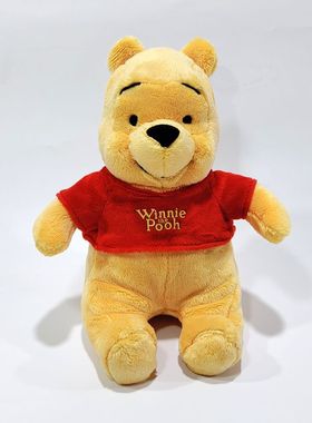 维尼小熊POOH公仔毛绒玩具女生儿童可爱的布娃娃卡通玩偶动漫礼物