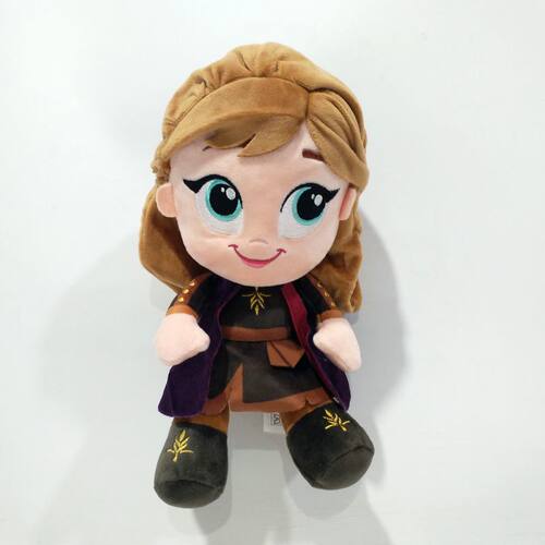 安娜公主布娃娃礼物公仔毛绒玩具