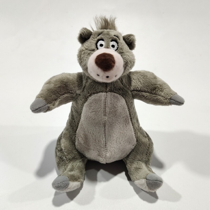 奇幻森林王子棕熊巴鲁熊 baloo公仔毛绒玩具儿童卡通玩偶娃娃礼物