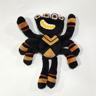 传说人物蜘蛛神Anansi公仔毛绒玩具男生怪异卡通动漫玩偶生日礼物