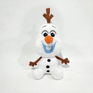 冰雪奇缘Frozen2雪宝Olaf奥洛夫公仔毛绒玩具玩偶娃娃生日礼物