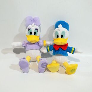 唐老鸭唐纳德Donald Duck黛丝Daisy Duck公仔毛绒玩具玩偶礼物