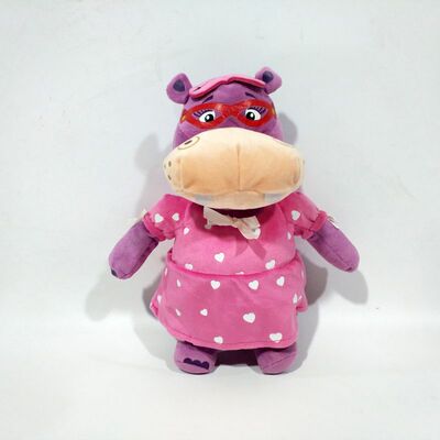 玩具具小医生河马护士莉莉公仔