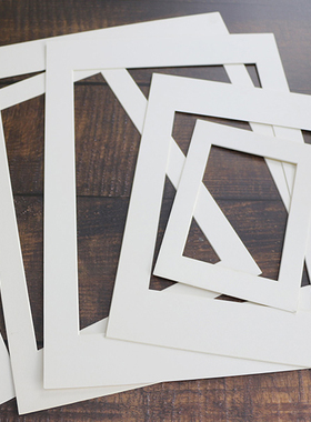 相框照片墙用内衬白色卡纸装裱7寸10寸16寸18寸20寸24寸4K8KA4