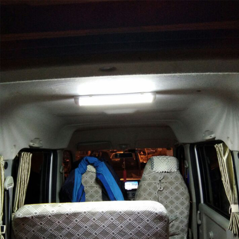24V 트럭 구획 조명 LED 조명 인테리어 천장 조명 12V 조명 독서 등 천장 조명 택시 실내 조명 스트립