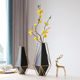 客厅餐桌艺术花瓶摆件现代轻奢高级装 饰品插花新房电视柜干仿真花