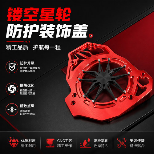 PCX160ADV160改装水箱保护盖件