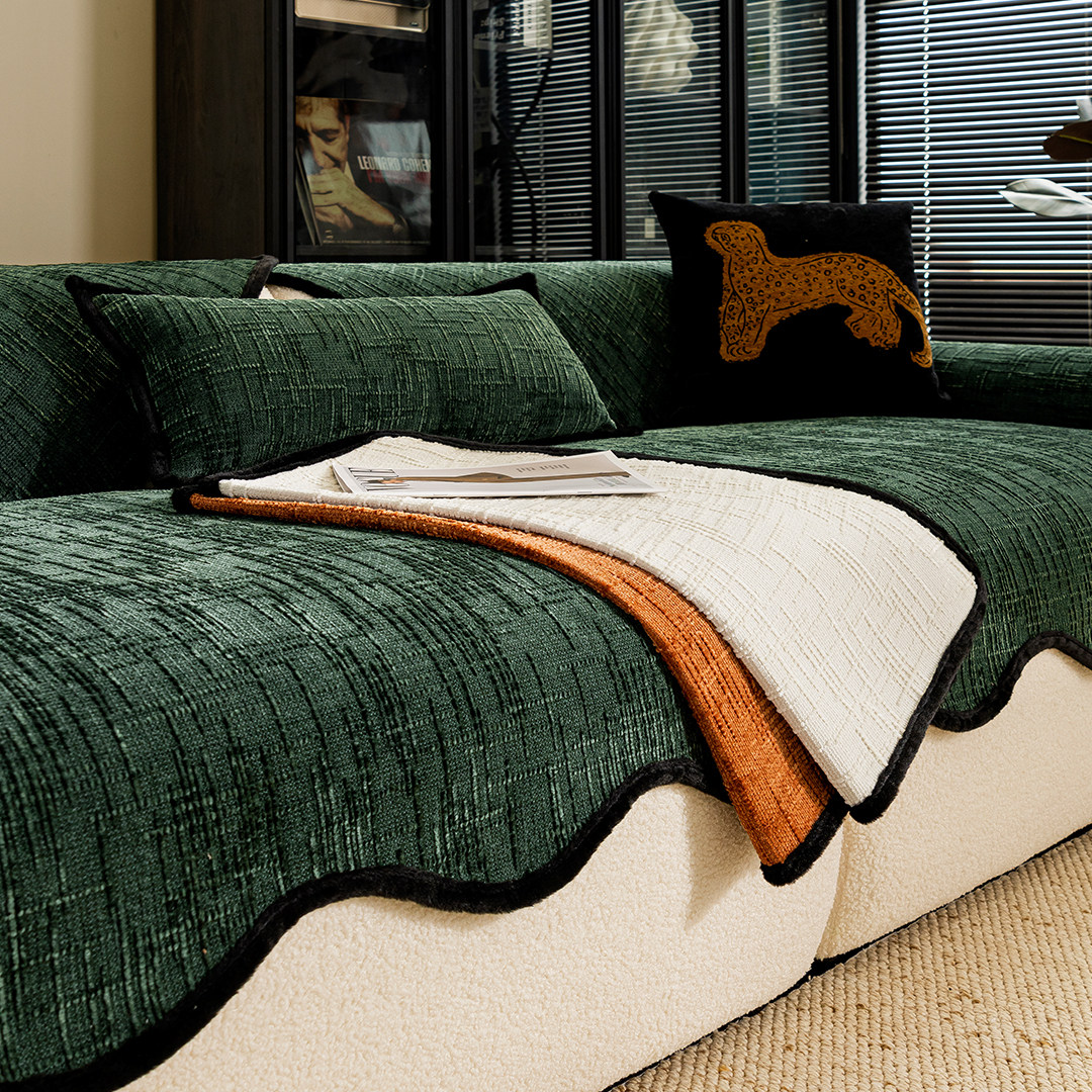 轻奢沙发垫四季通用2025新款高级感简约现代防滑坐垫子盖布套罩巾,居家布艺,沙发垫,淘宝优惠券,粉丝福利购,淘宝优惠卷