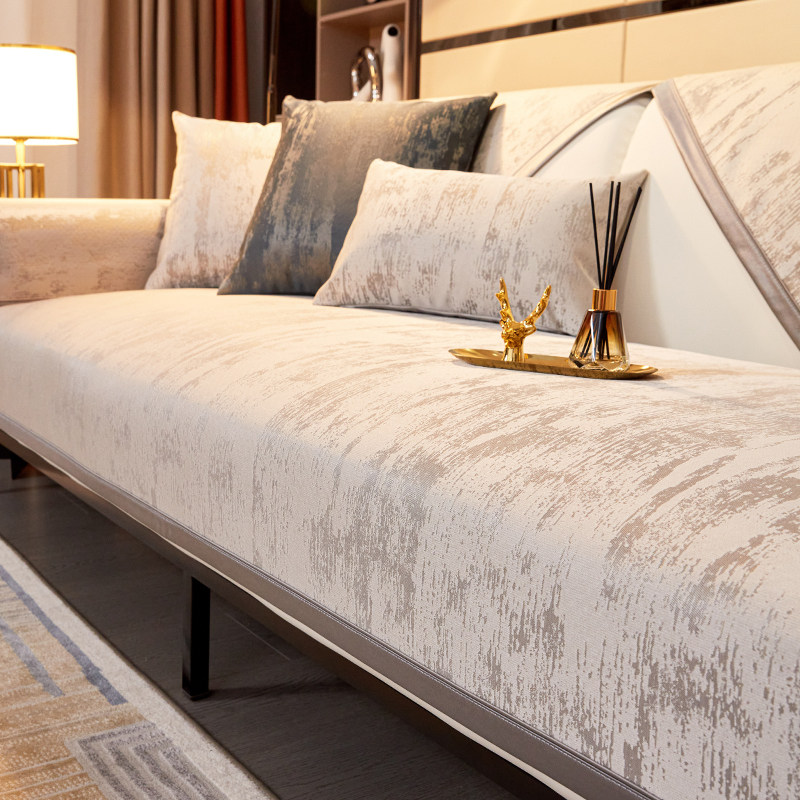 2023新款轻奢沙发垫四季通用防滑坐垫子现代皮沙发套罩盖布巾定制,居家布艺,沙发垫,淘宝优惠券,粉丝福利购,淘宝优惠卷