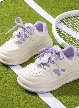 春秋女童板鞋运动鞋2026新款卡通儿童休闲鞋低帮学生跑步鞋中大童