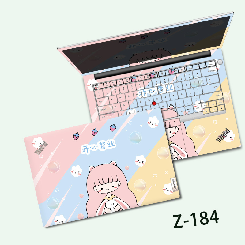 14.6英寸适用联想ThinkPadT60 A475 T440笔记本电脑外壳贴纸定制