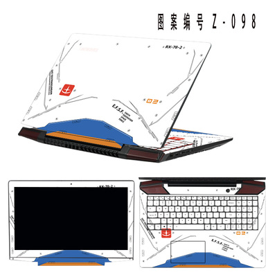 联想适用拯救者笔记本电脑贴纸