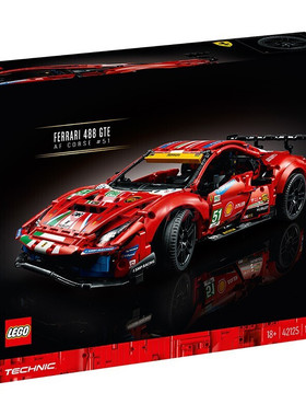 LEGO 乐高 TECHNIC 机械组/科技系列 42125 法拉利