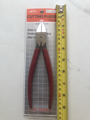 原装日本MTC盆景工具断丝剪断丝钳铝线剪针金切盆景养护制作工具