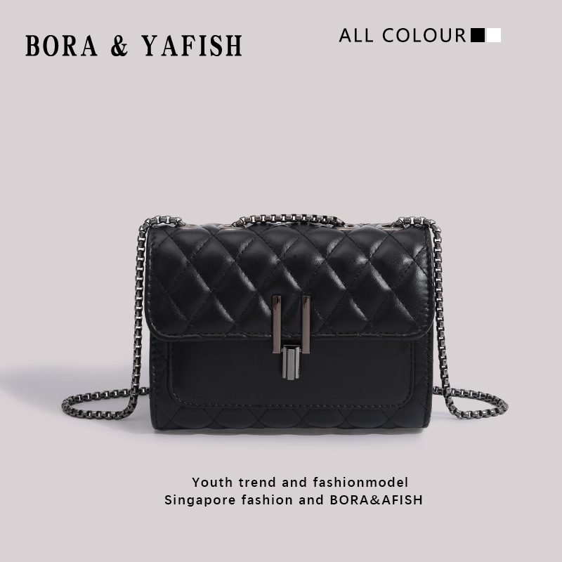 链条包包女2023新款潮高级