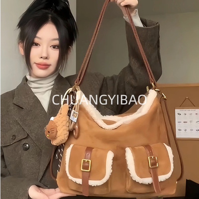 大容量托特包日常通勤百搭背包