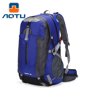 凹凸 双肩登山包 女40L升专业旅游电脑防水徒步旅行包男户外背包