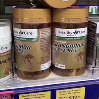 澳洲进口Healthy Care袋鼠精华胶囊120粒