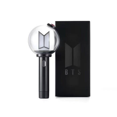 正版代购BTS V LIVE应援棒 阿米棒 四代 全新未拆 蓝牙中控多彩