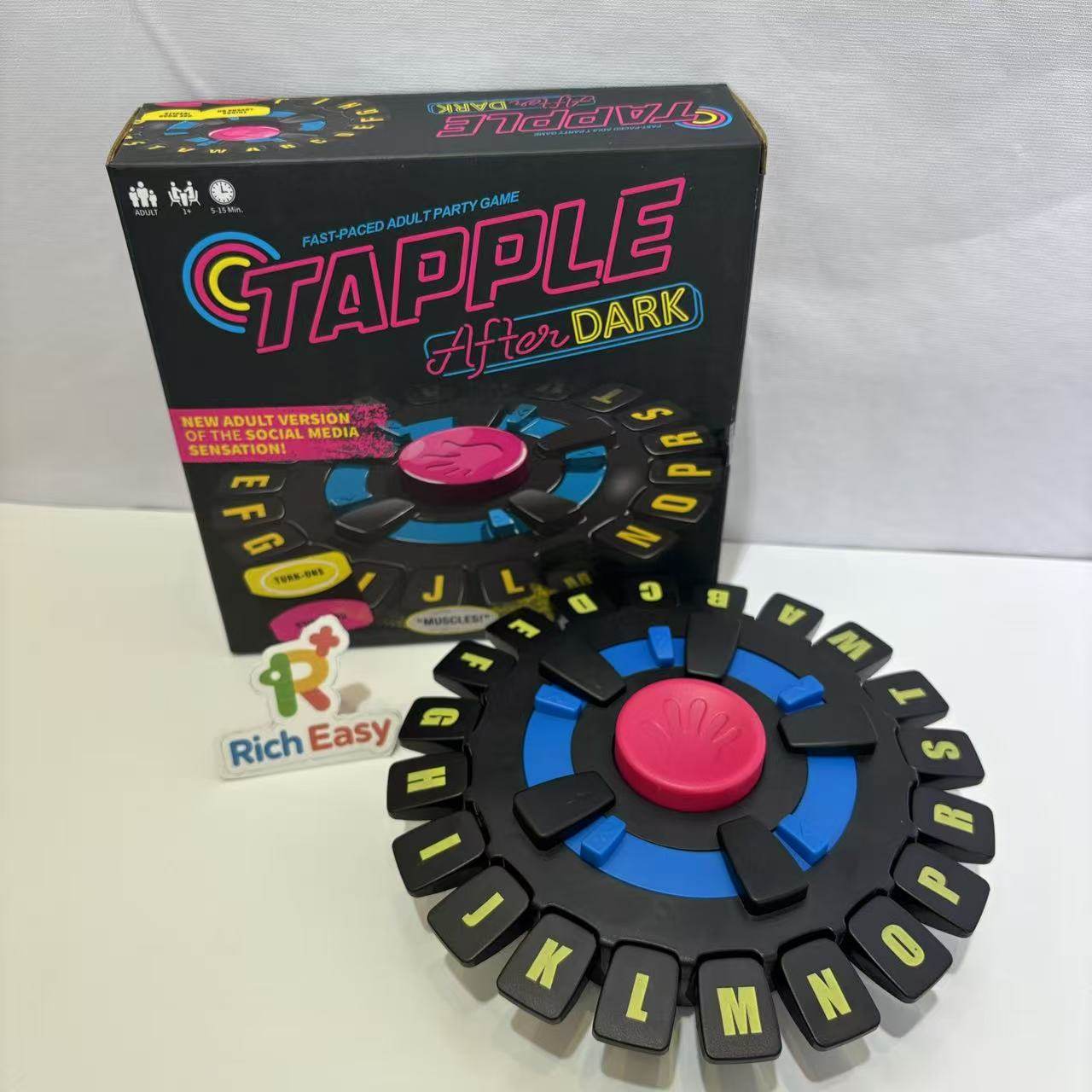 跨境热卖疯狂字母棋盘桌游英文单词游戏转盘娱乐互动游戏玩具批发,模玩/动漫/周边/娃圈三坑/桌游,桌游卡牌,淘宝优惠券,粉丝福利购,淘宝优惠卷