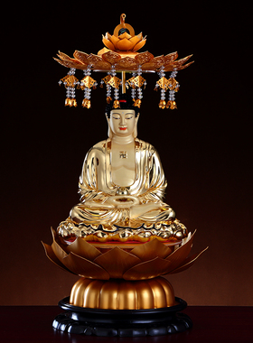 发光莲花佛座底座加高佛像供座台