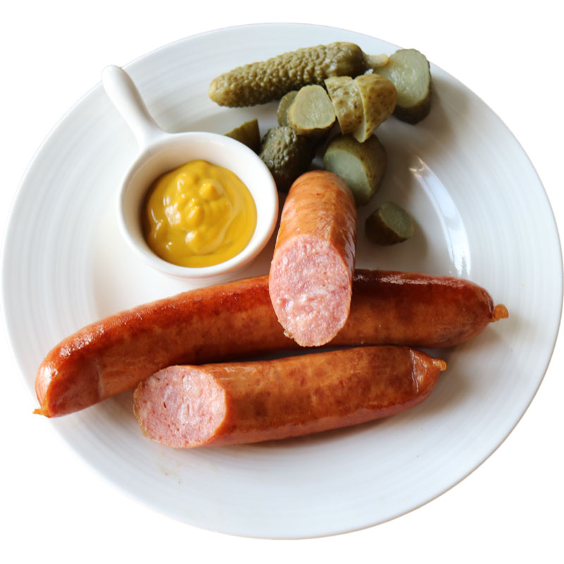 欧百德猪肉肠烟熏风味烤肠拼盘纯