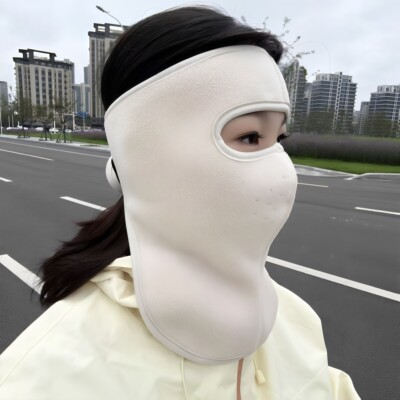 骑行面罩2026秋冬新款保暖加厚耳罩一体式口罩全脸透气防寒面罩子