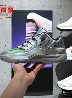 耐克男鞋2025夏新款KD18 EYBL EP杜兰特实战运动篮球鞋IF2518-001