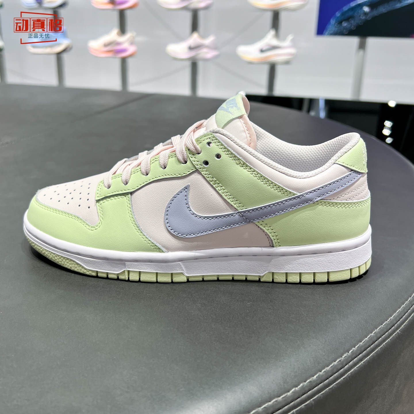 NIKE耐克女鞋2026秋清新拼色舒适百搭耐磨运动篮球板鞋DD1503-600