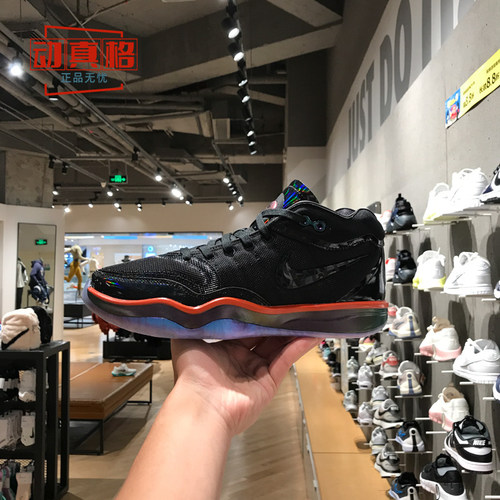 耐克男子G.T. HUSTLE 运动实战缓震篮球鞋2024冬季新款FV4139-001