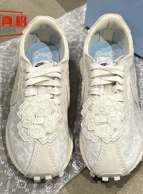 NIKE耐克女鞋2025秋季新款Nike LD-1000绣花装饰休闲鞋IH7345-001