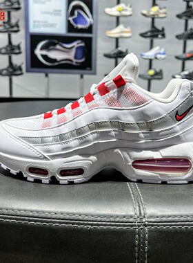NIKE耐克26年新春夏Air Max 95男子缓震耐磨运动跑步鞋IQ0176-100