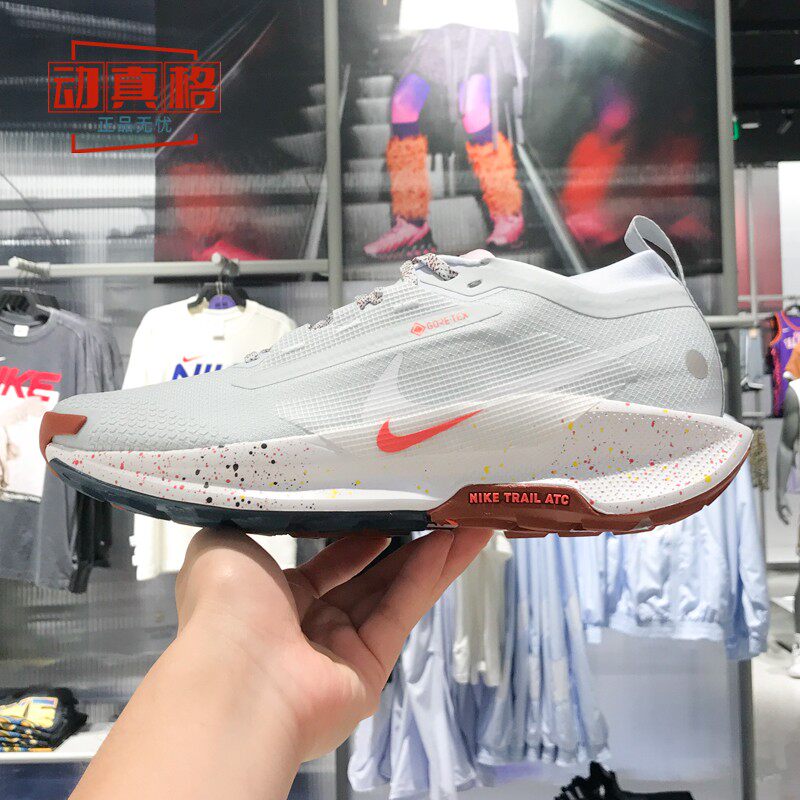 耐克男鞋2025夏季Pegasus Trail 5 GORE-TEX防水跑步鞋FQ0908-009