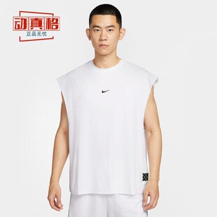 运动休闲无袖 T恤 HV1889 NIKE耐克男装 060 新款 100 702 2025年夏季