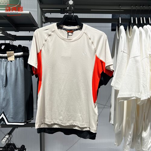 Nike耐克男子2026秋新款速干透气修身运动休闲短袖T恤IO1453-104