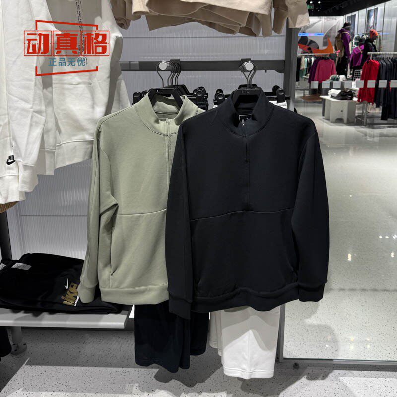 耐克男子冬季运动休闲套头衫卫衣